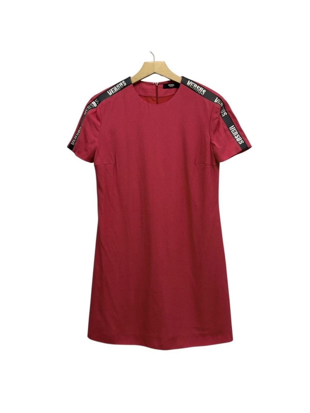 Dress in Deep Red by versace